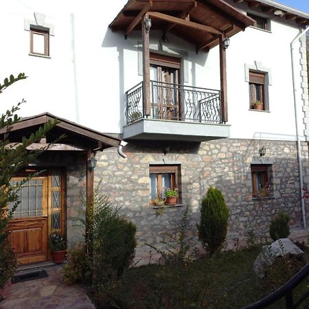Vila Mata Voskopojë Exterior foto