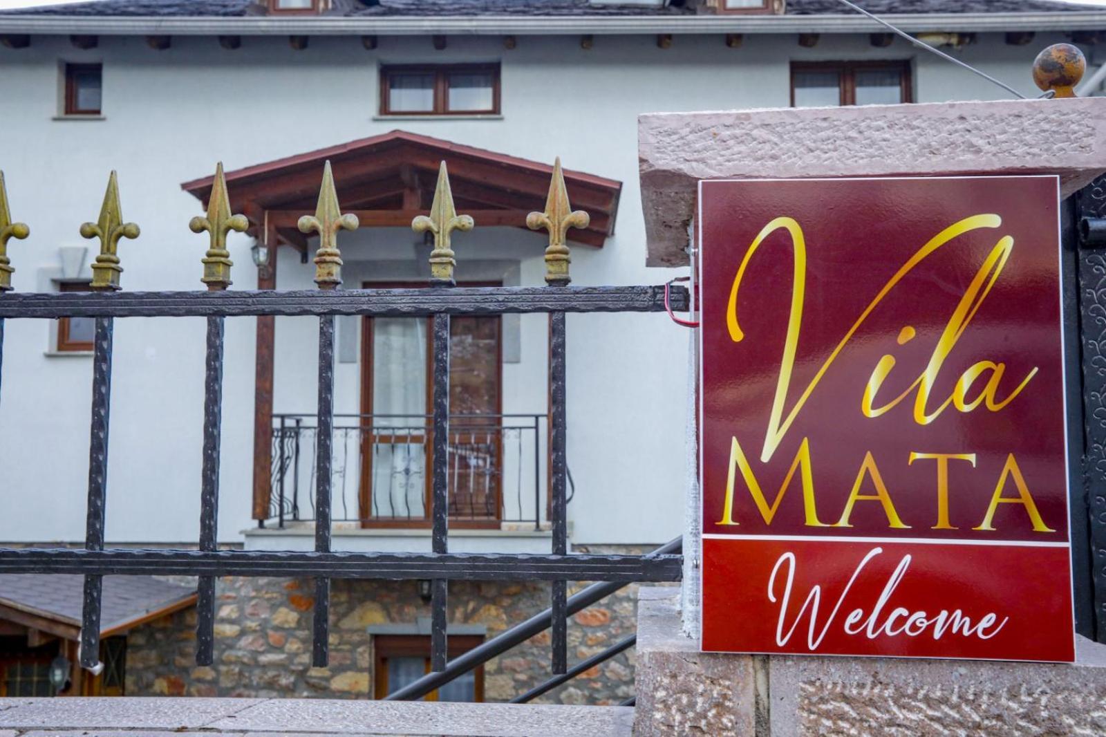 Vila Mata Voskopojë Exterior foto